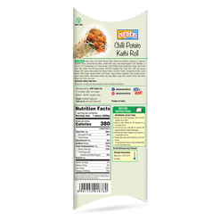 Ashoka Kathi Roll - Chilli Potato 200gm 200 g