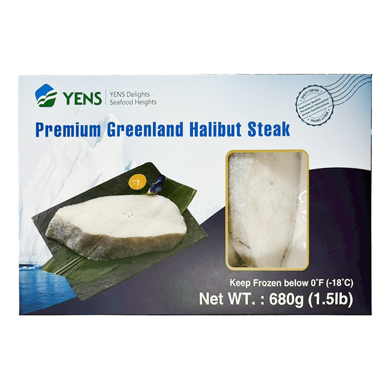 weee_seafood_Yens Wild-Caught Greenland Halibut Steak 5-6pc 1.5 lb