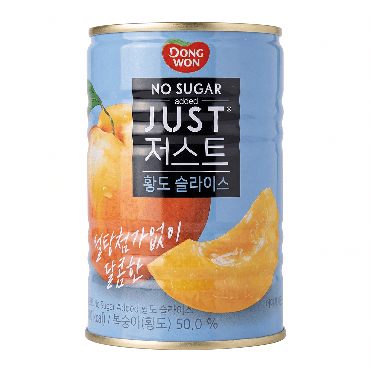 동원 노슈가 황도 슬라이스 400 그램