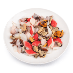 Premium Quality Seafood Mix, Frozen 14 oz