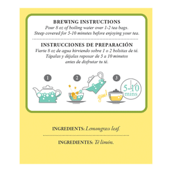 Tadin Lemongrass Tea 0.76 oz