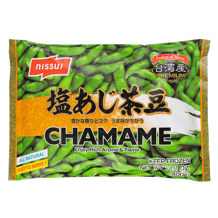 Get Nissui Chamame Salted Edamame 14.1 oz Delivered | Weee! Asian