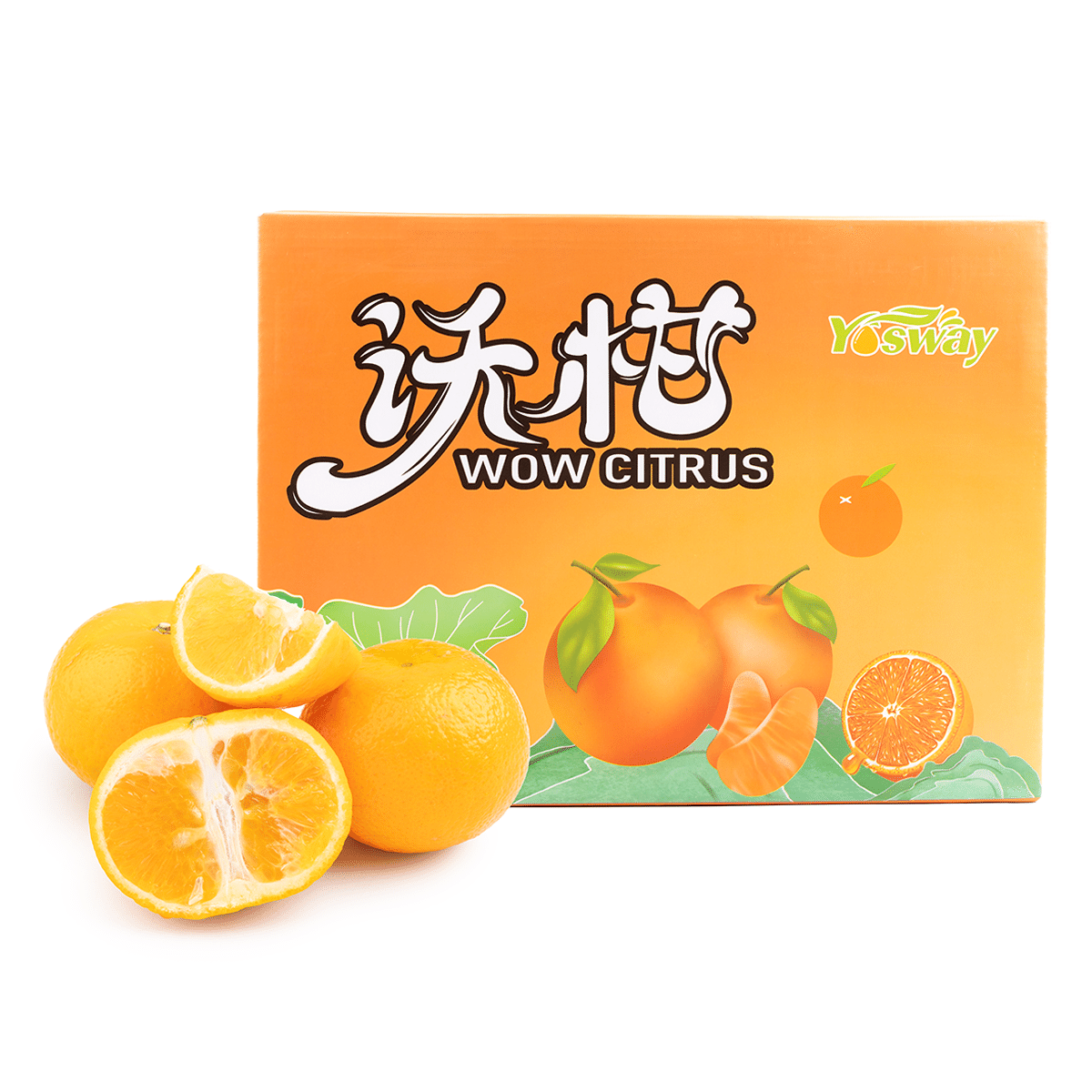 爆汁沃柑礼盒 6.6lb 1 箱