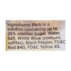 Gold Medal Marinated Pork Belly Tocino Style Frozen 12 oz