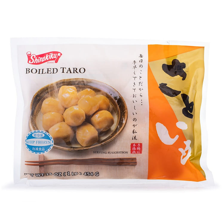 Shirakiku 冷凍さといも 1 ポンド - Weee!