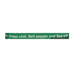 Green Chili in Sea Salt 4.8 oz