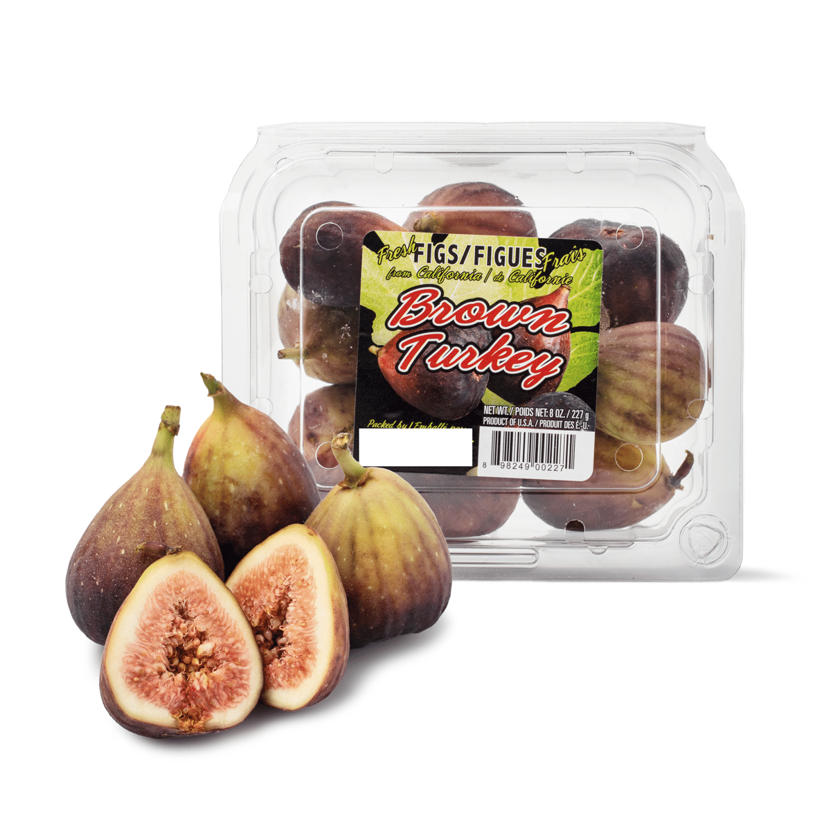 Quả Sung Nâu Thổ Nhĩ Kỳ 8 oz
