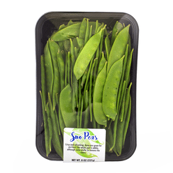 Snow Peas packed 8 oz