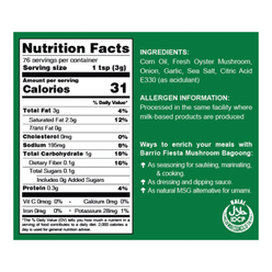 Barrio Fiesta Mushroom Bagoong Regular Sauteed Shrimp Paste 230 g