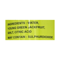 Butterfly Young Green Jackfruit in Brine 20 온스