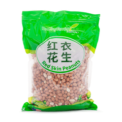 Healthy Family Red Skin Peanuts 3 lb
