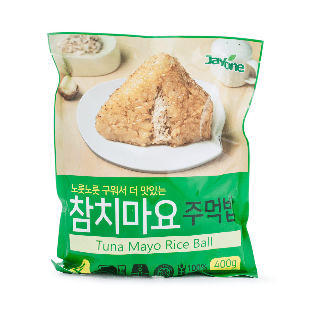 Jayone Tuna Mayo Rice Ball, Frozen 400 g