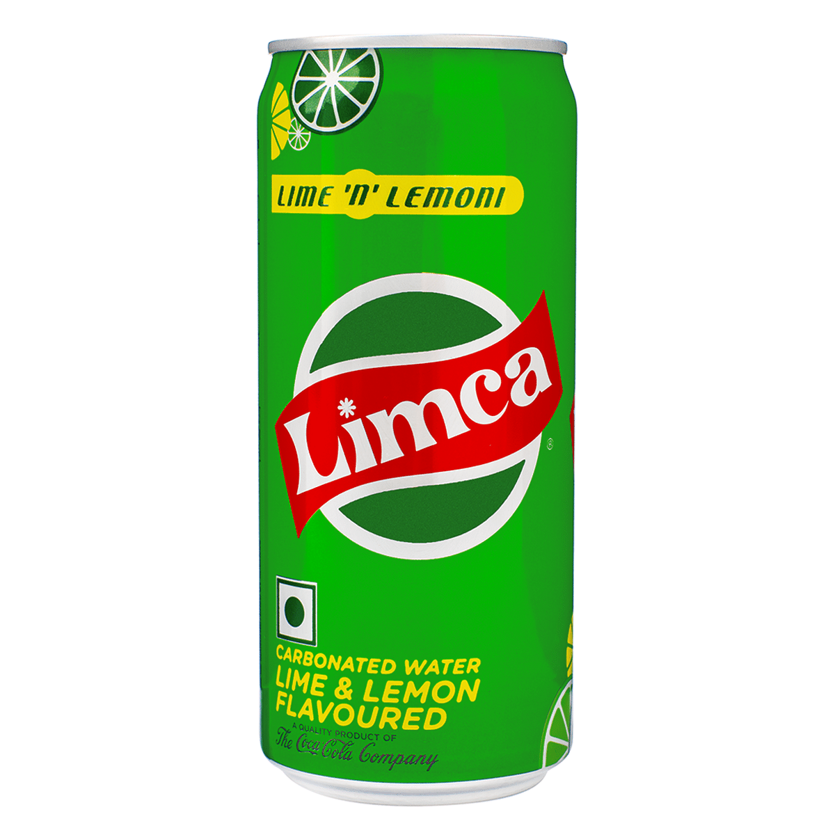Coca Cola Limca Sweetened Lime Carbonated Beverage 300 ml