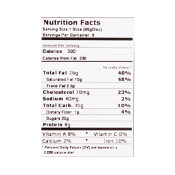 Goldilocks Sansrival  (Layered Cashew Wafers) 635 g