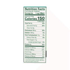 Organic Valley Whole Milk Half Gallon 64 oz