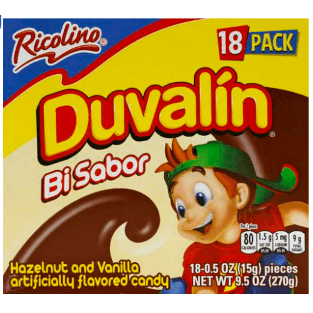 Ricolino Duvalín Caramelo de avellana y vainilla 270 gramo(s)