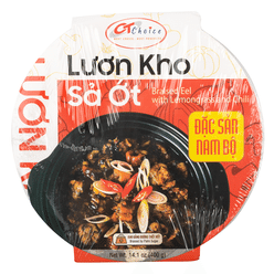CT Choice Frozen Braised Eel with Chili Lemongrass 400 g