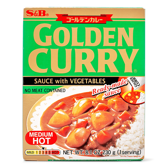 weee_instant_S&B 金牌咖喱即食包 中辣 8.1 盎司