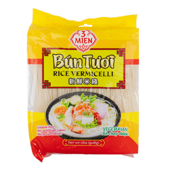 3 Mien Bun Tuoi Rice Vermicelli 908 g