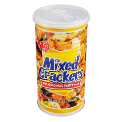 Hapi Mixed Crackers Can 6 oz