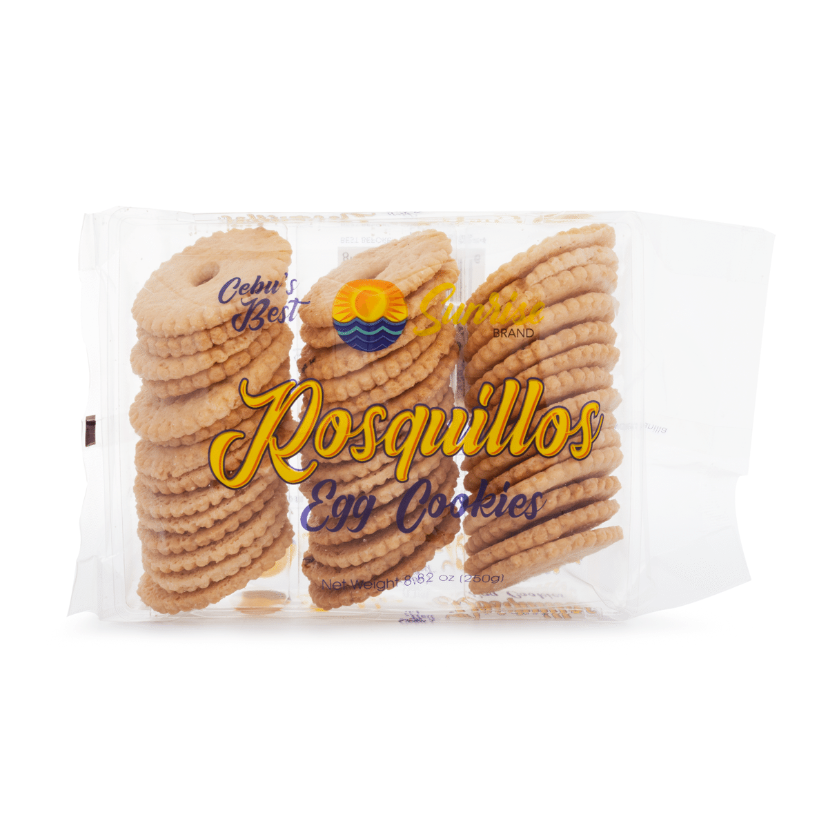 Sunrise Rosquillos 에그 쿠키 250 그램