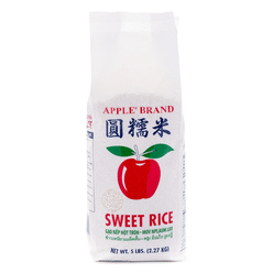 Apple Brand Sweet Rice 5 lb