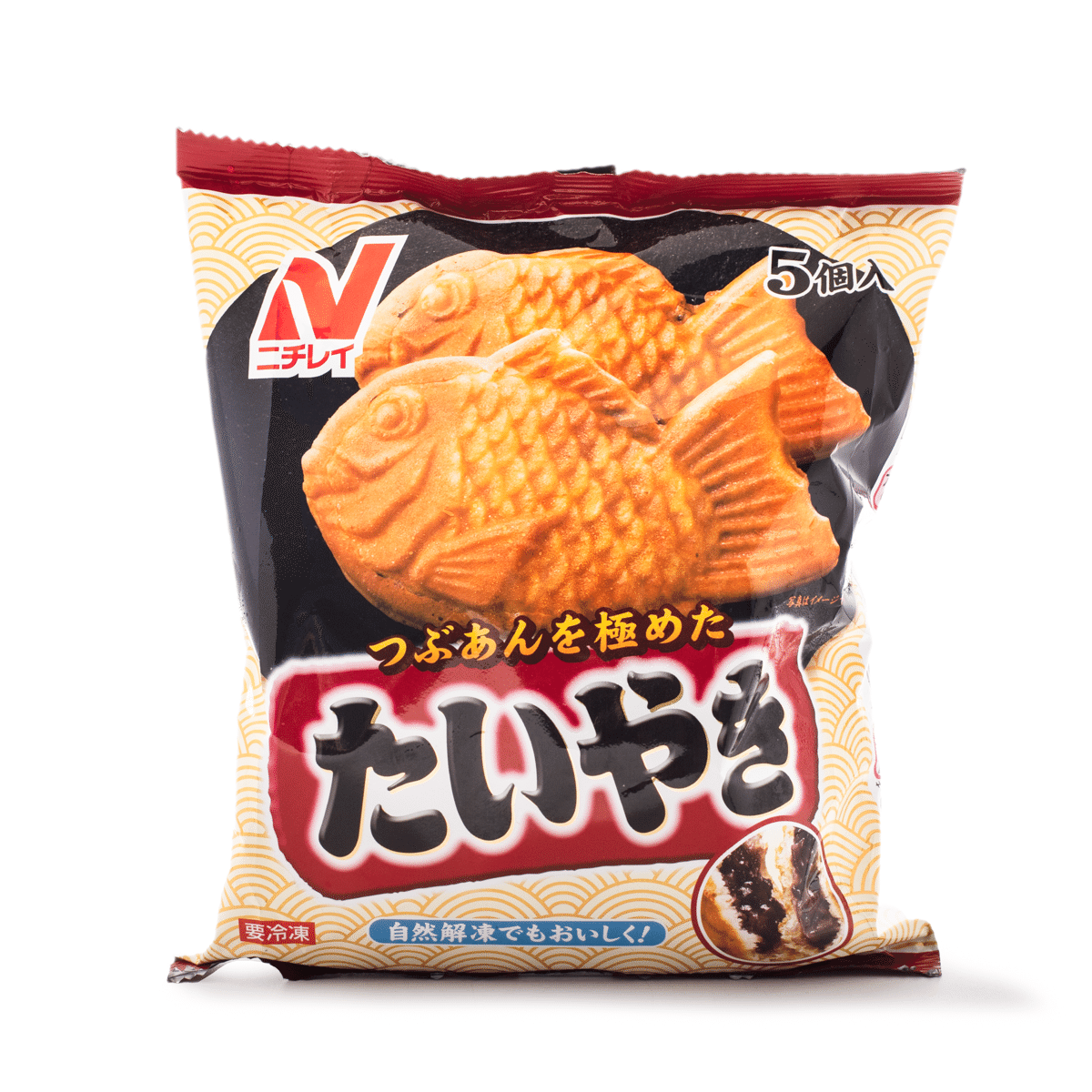 Nichirei Taiyaki 5pcs, Frozen 14.1 oz