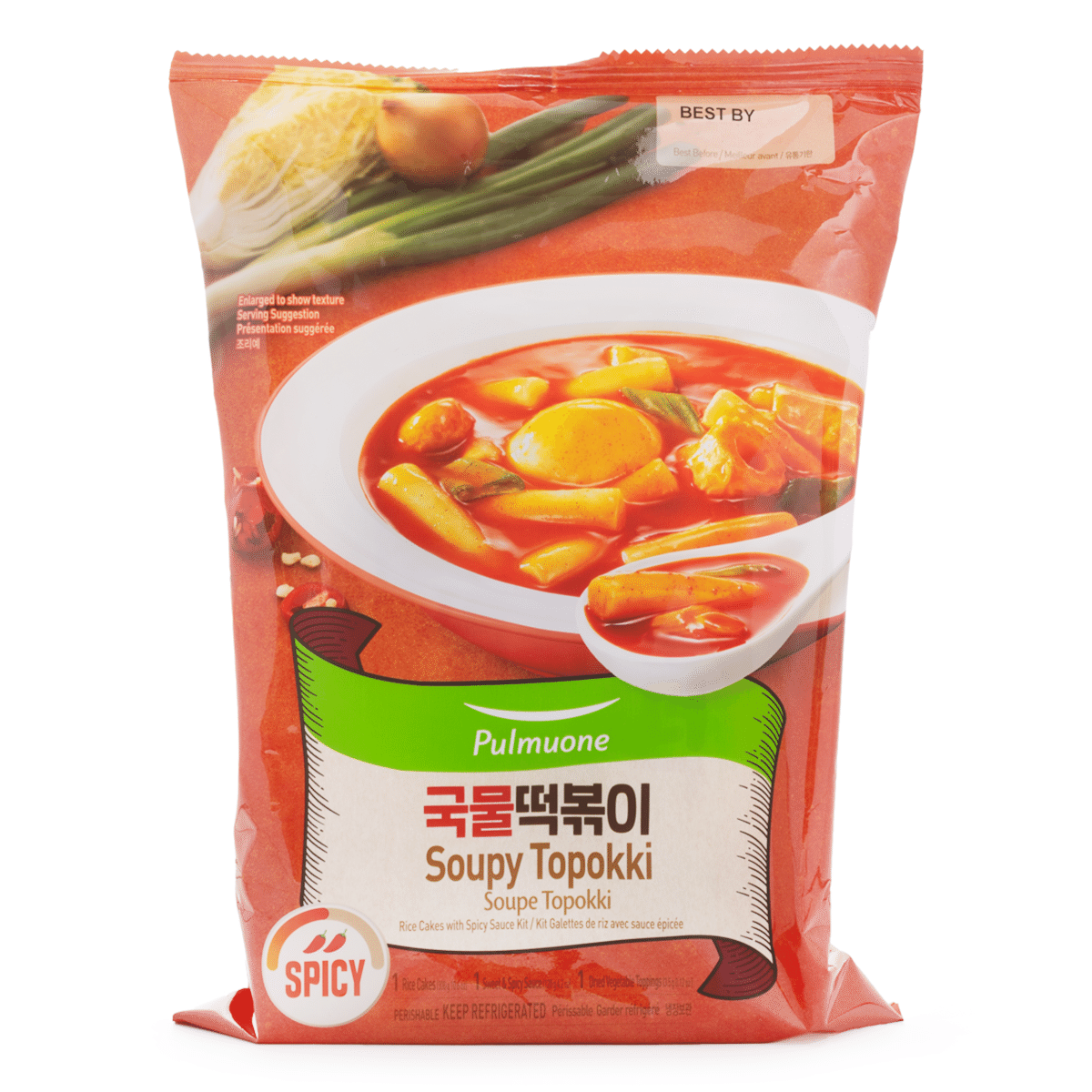 풀무원 국물 떡볶이 424 그램