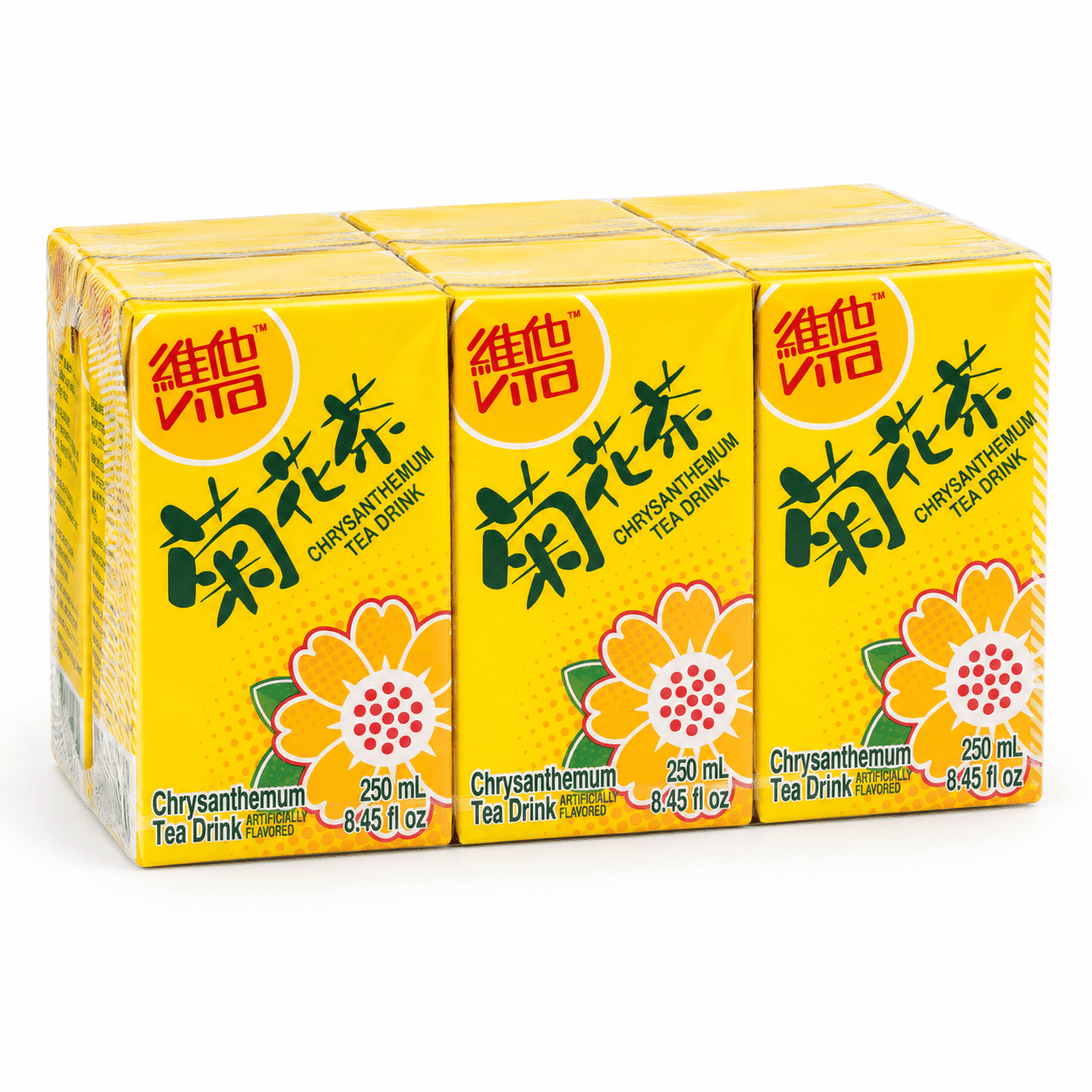 Vita 국화차음료 6팩입 250 밀리리터*6 팩