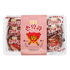 무직타이거 찹쌀 손약과 9개입 450 그램