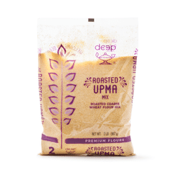 Deep Roasted Upma Mix (Roasted Coarse Wheat Flour Mix) 2 파운드