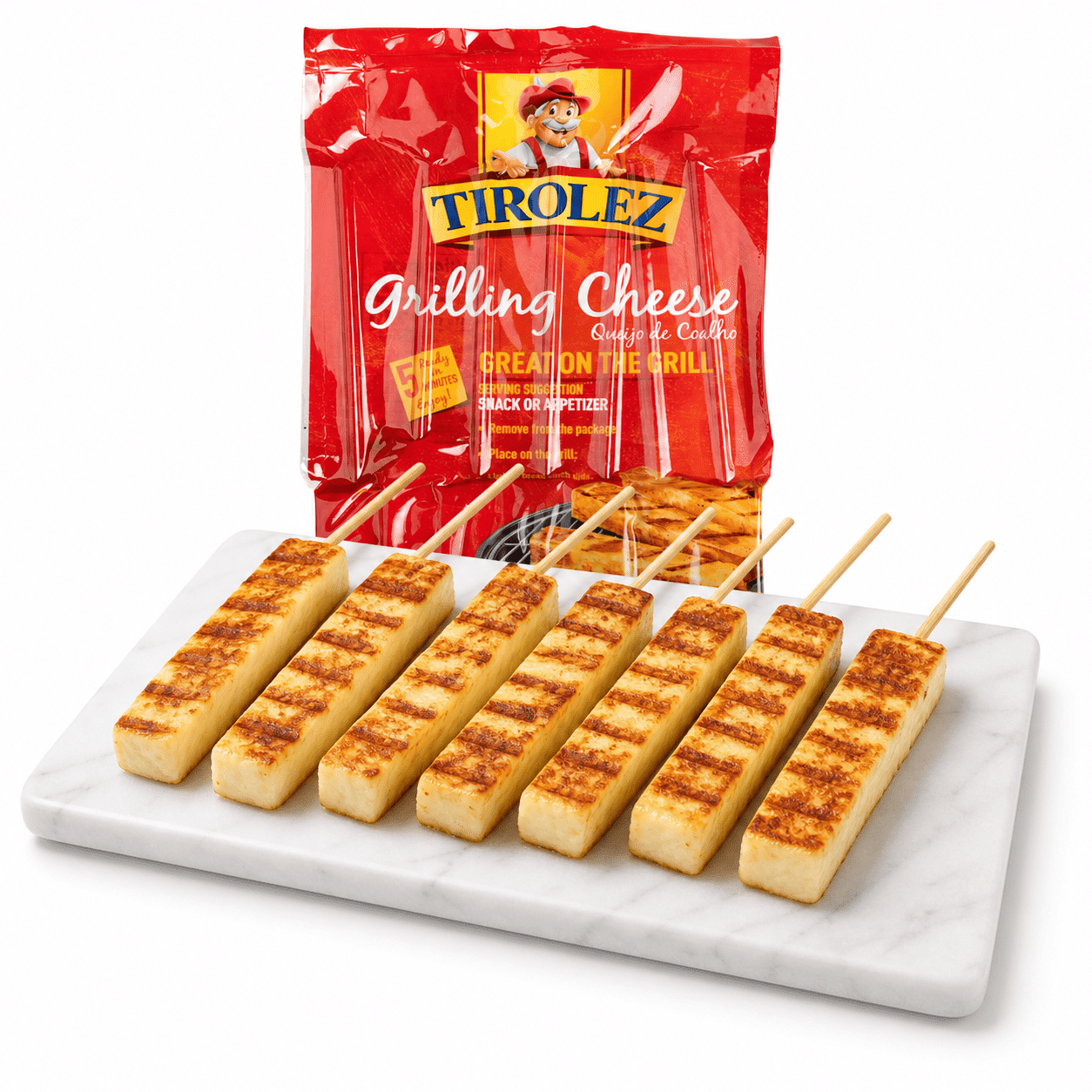 Queijo Coalho Espeto Tirolez 280 g