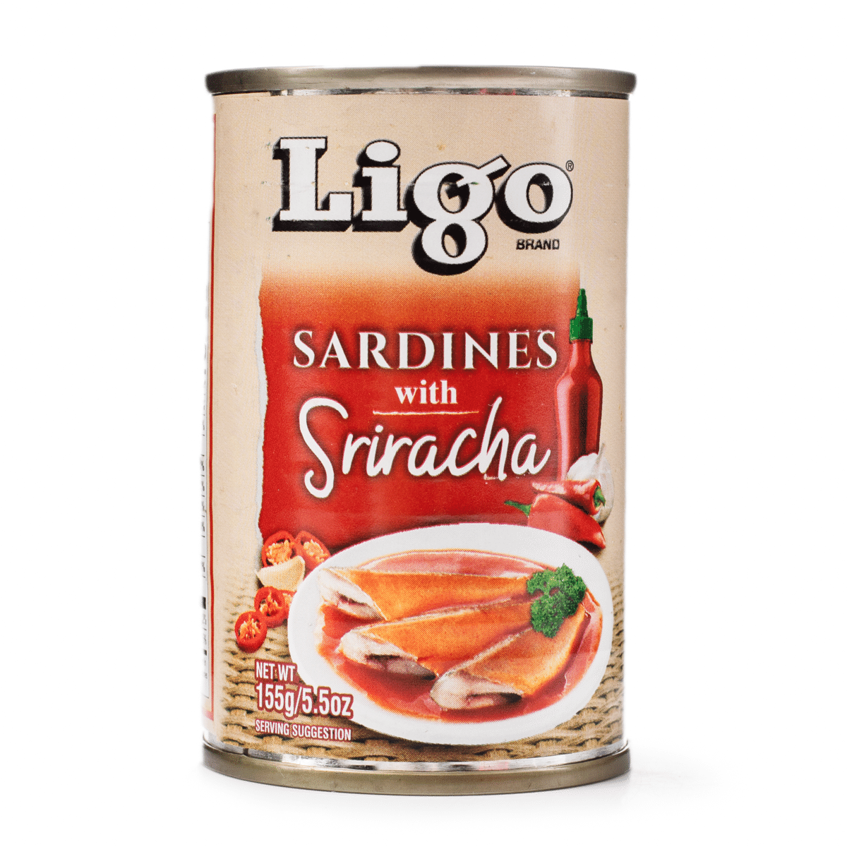 Sardinas con Sriracha Ligo 5.5 onza(s)