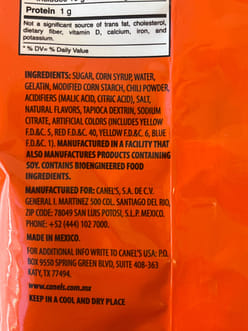 Jarritos Spicy Gummies 7 oz