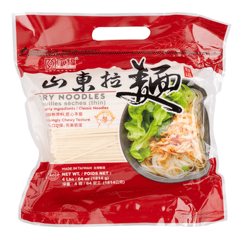 六福刀削面450 克- Weee!