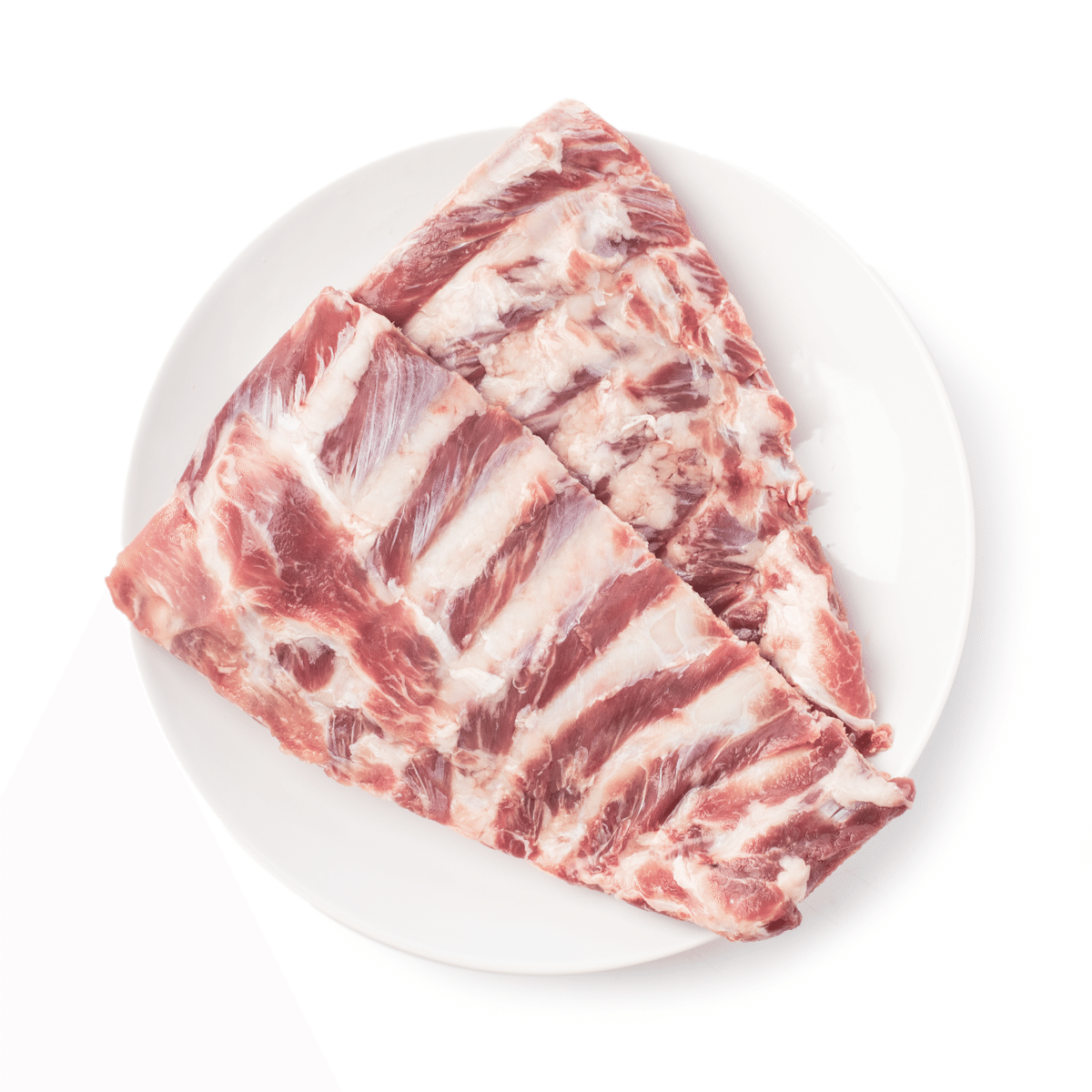 Iberico Pork Baby Back Ribs, Costillas, Frozen 1.6-2 lb