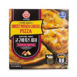 Otoki Sweet Potato Cheese Pizza Frozen 14.11 oz