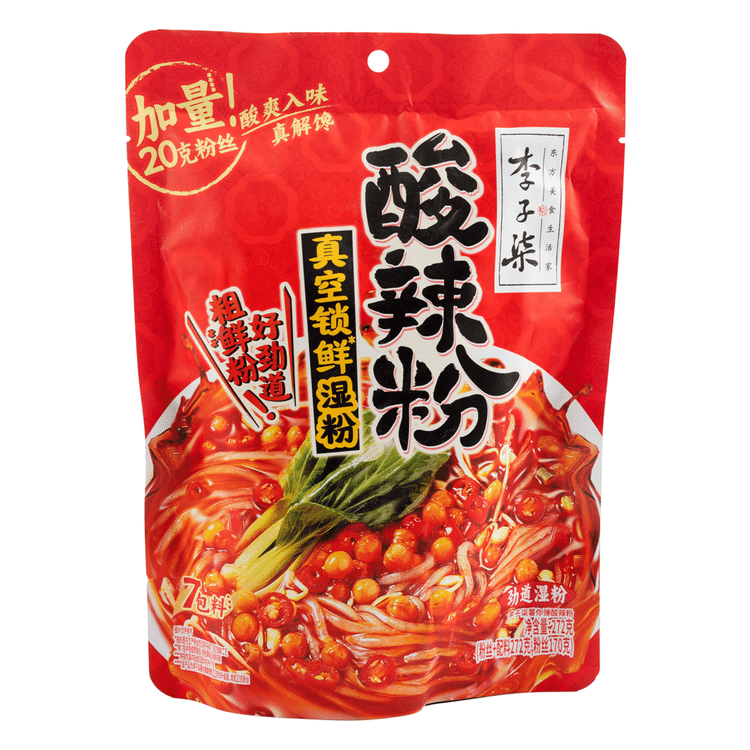 Get Liziqi Hot and Sour Noodles Delivered | Weee! Asian Market