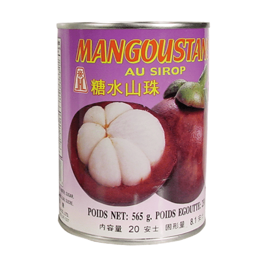 JHC มังคุดในน้ำเชื่อม 565 g