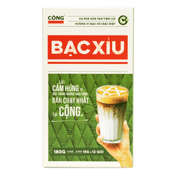 Cong Instant White Coffee 180 g