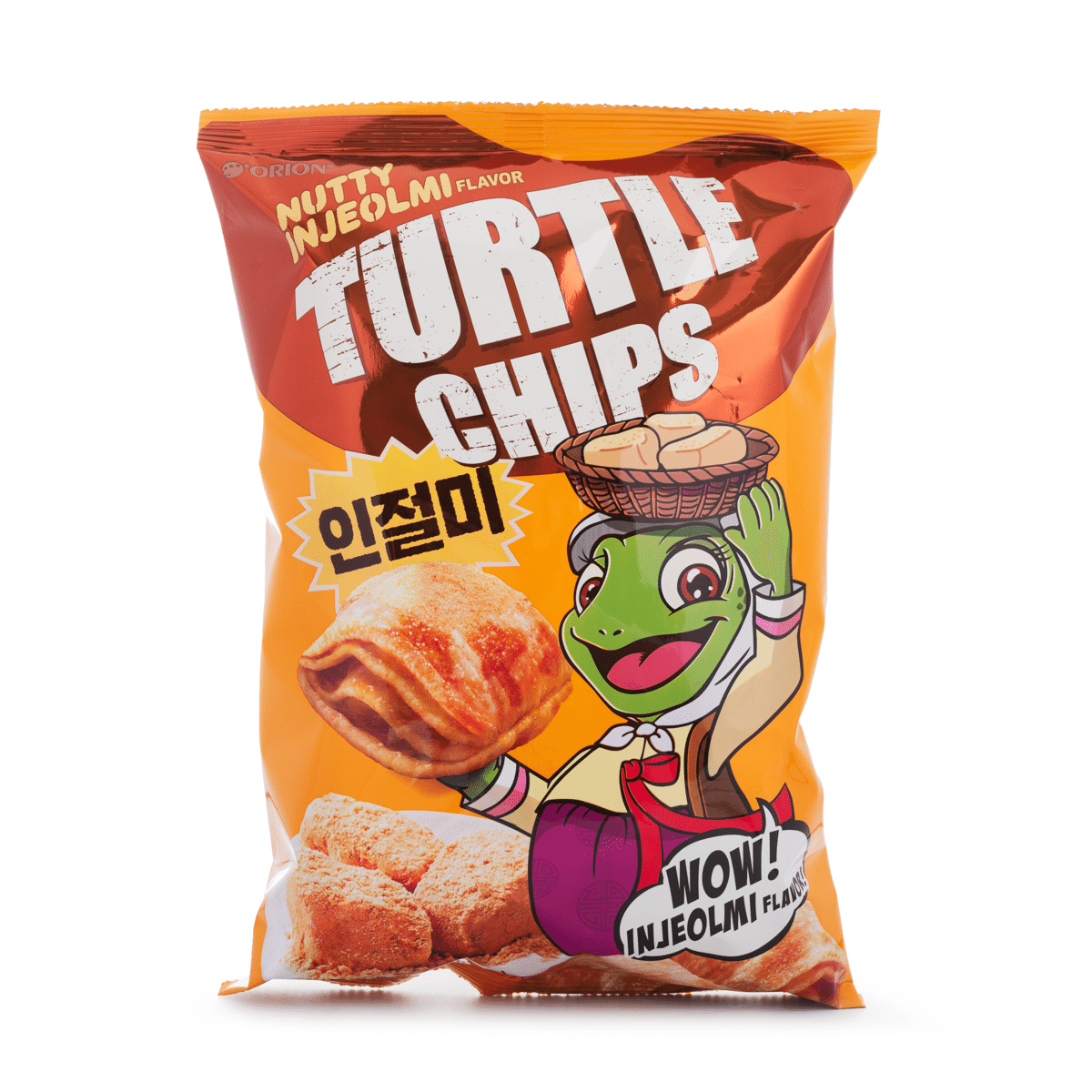Orion Turtle Chip Injeolmi Large 160 g