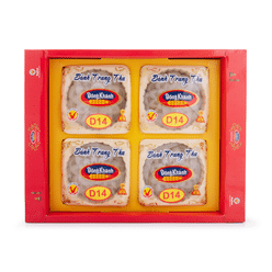 Dong Khanh Mochi Moon Cake Taro with 1 Salted Egg Yolk 28 oz