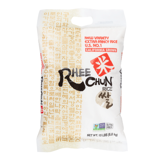 Rhee Chun New Variety Extra Fancy Rice 15 lb