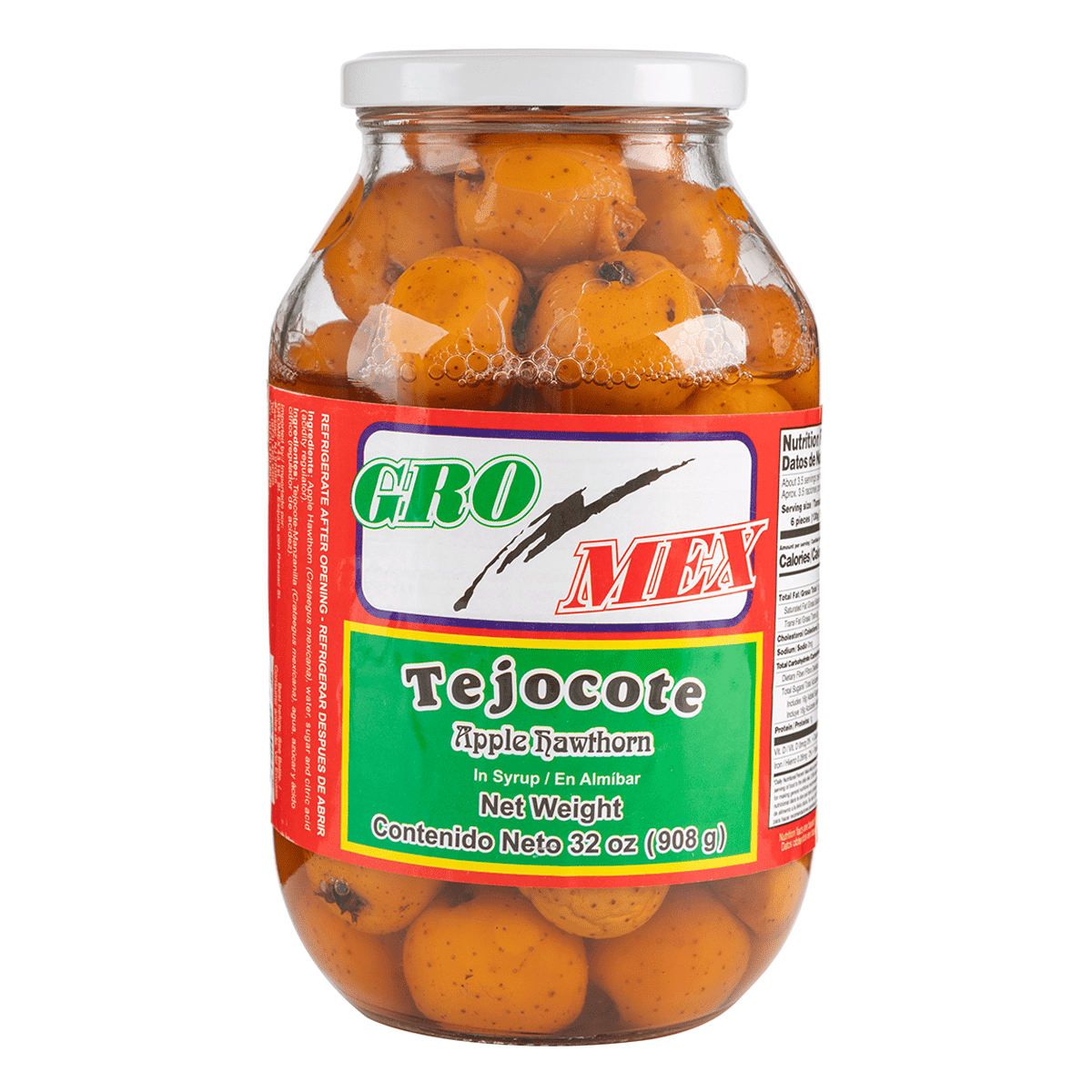 Tejocote en almíbar CROMEX 32 onza(s)