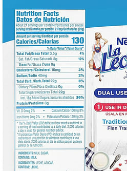 Nestle La Lechera Sweetened Condensed Milk 28 oz
