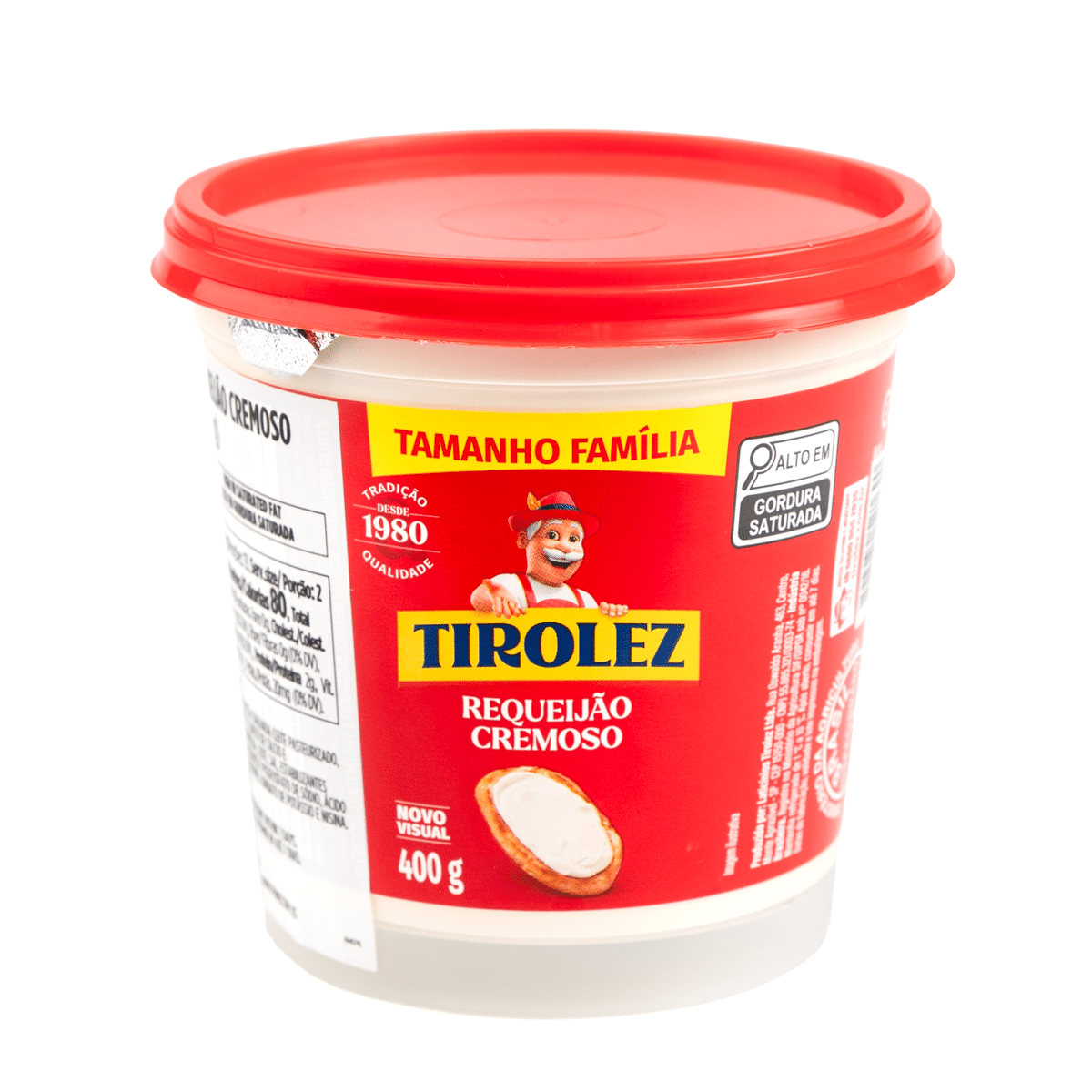 Tirolez Queso Untable Cremoso 400 gramo(s)