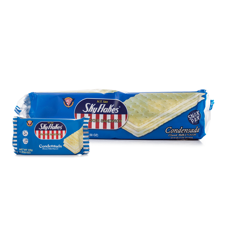 M.Y San Skyflakes フィリピンサンドビスケット 300 グラム - Weee!