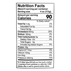 Wild Caught Blue Catfish Cleaned 2pc 1.5 lb