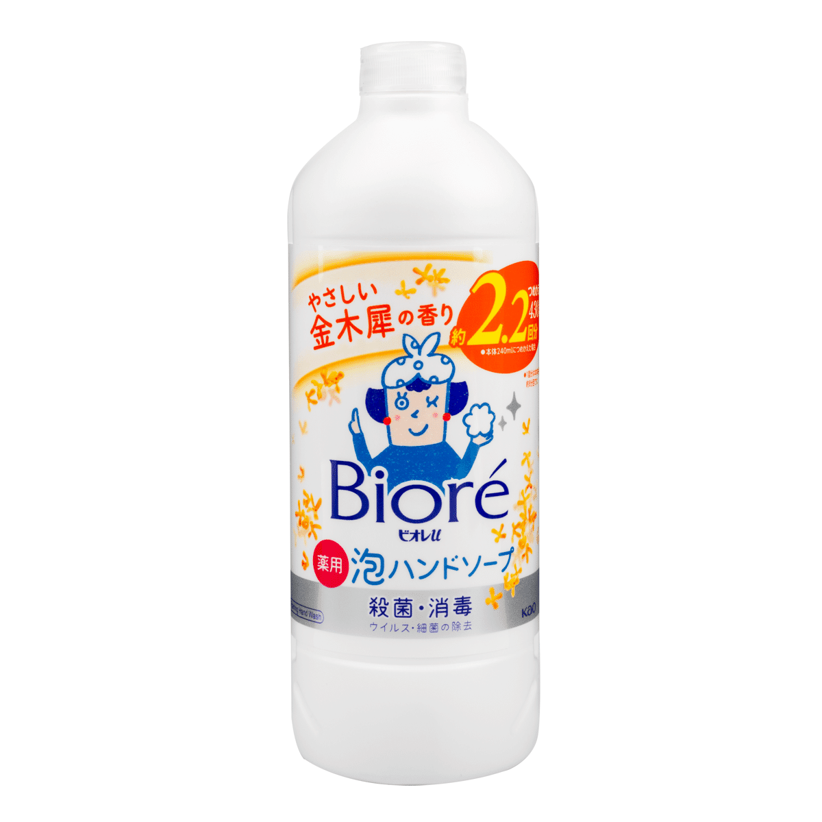 KAO Biore u Foaming Hand Soap Refill (Osmanthus Scent) 430 ml