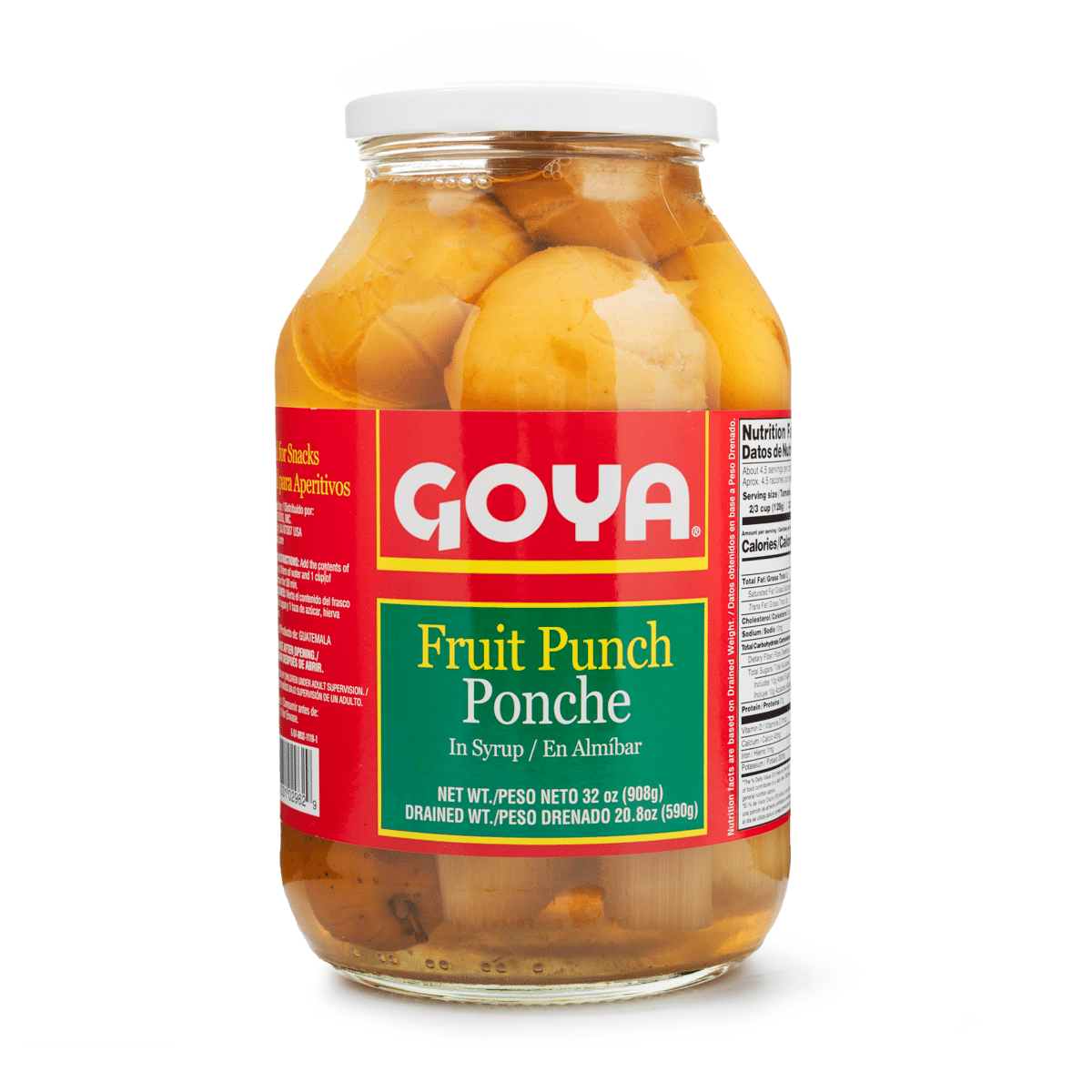 Goya Ponche (Fruit Punch) 32 oz